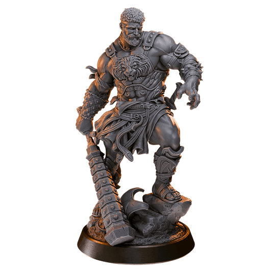 Heracles, Sorrowful Warrior