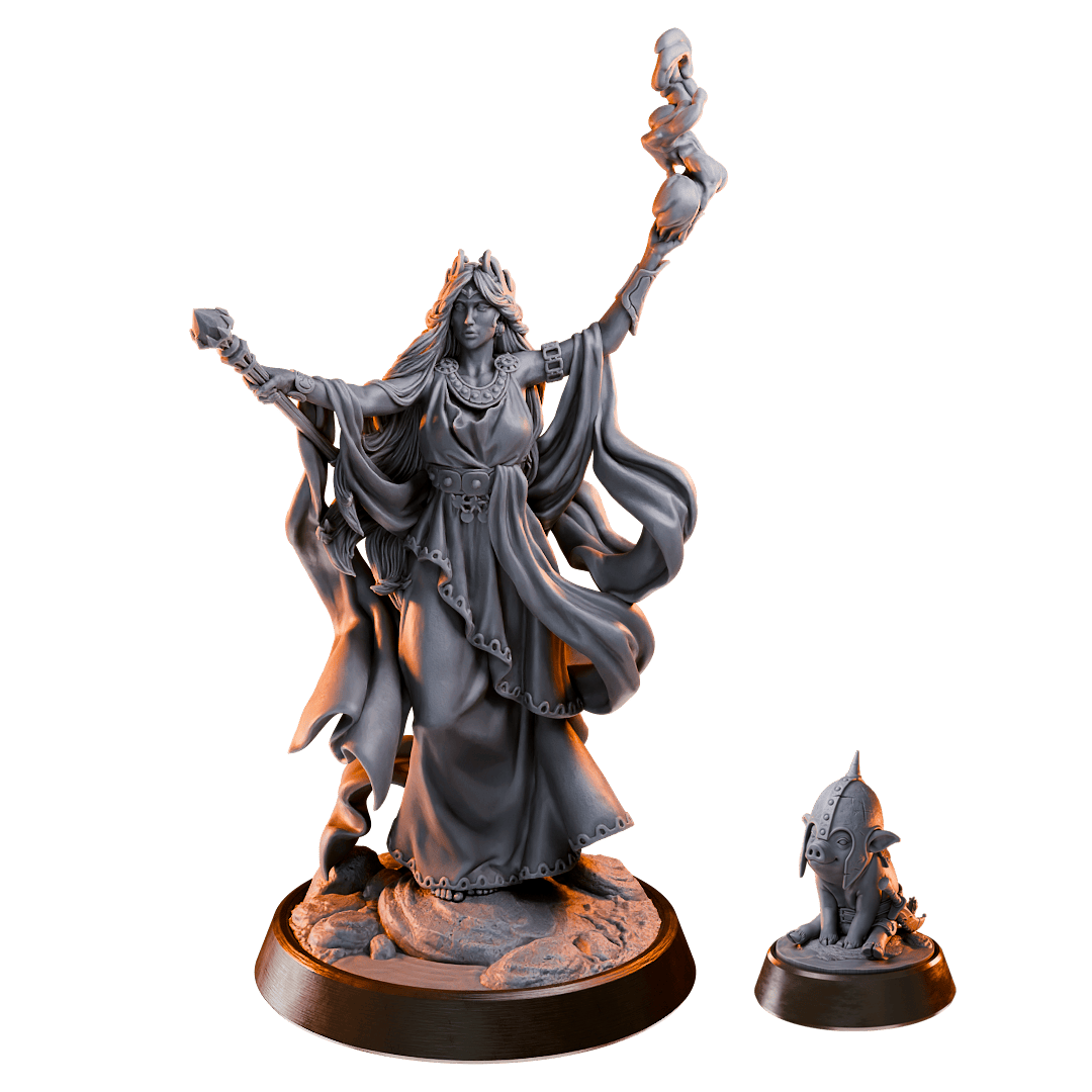 Circe, Sun’s Daughter