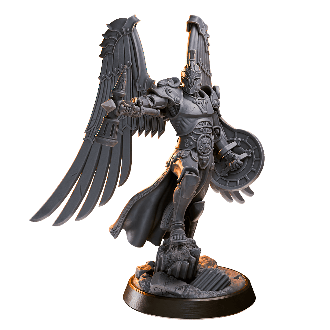 Ilyeus, Forged Champion