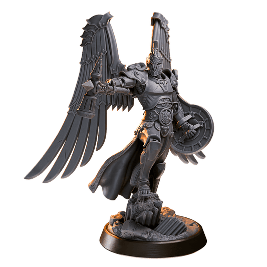 Ilyeus, Forged Champion