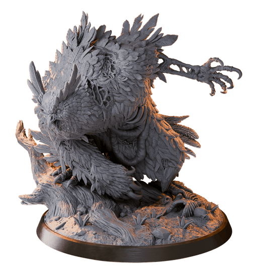 Putrid Owlbear