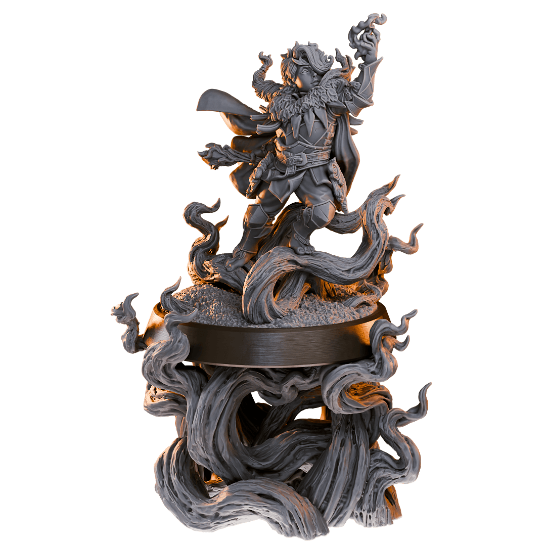 Raphaela Miopla, Hand of Nature