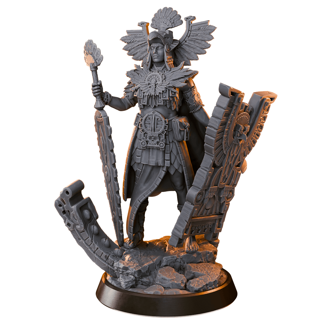 Erandi, Eagle Warrior