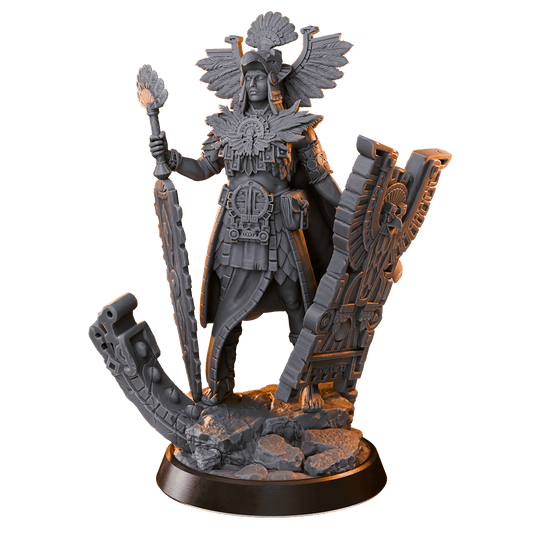 Erandi, Eagle Warrior