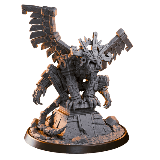 Stone Temple Gargoyle