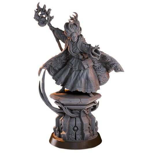 Zodyra Darkveil, the Crazed Mage