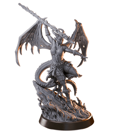 Flame Cambion