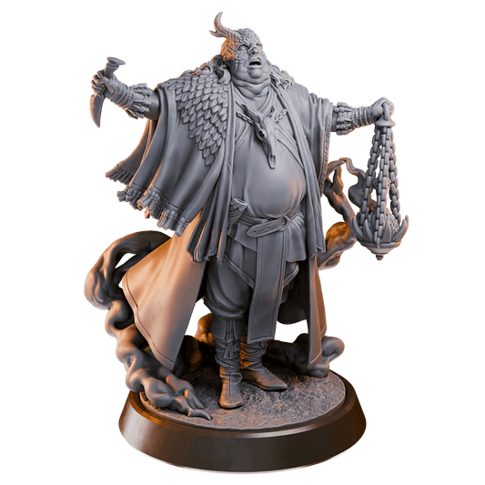 Ubirak, Preacher of Gluttony