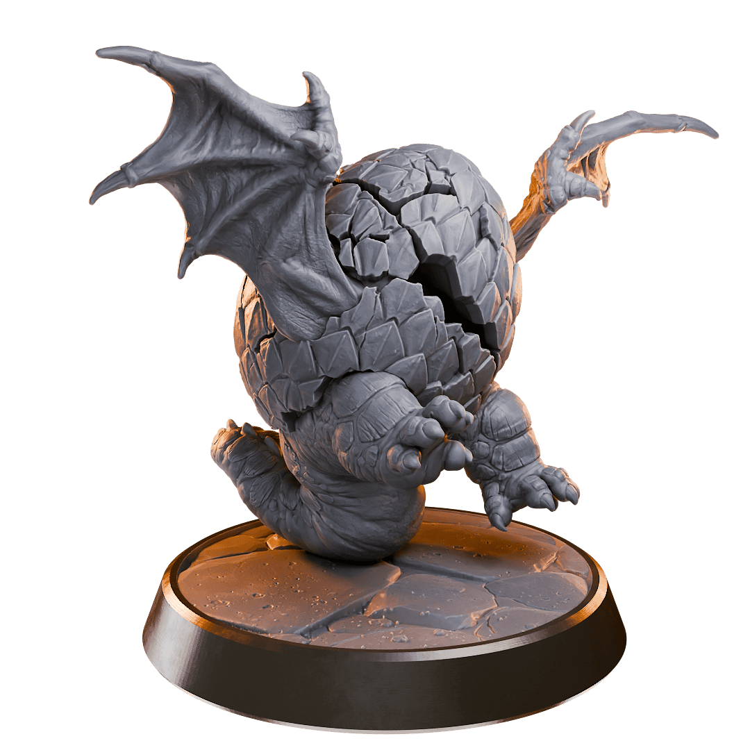 Hatching Wyrmling
