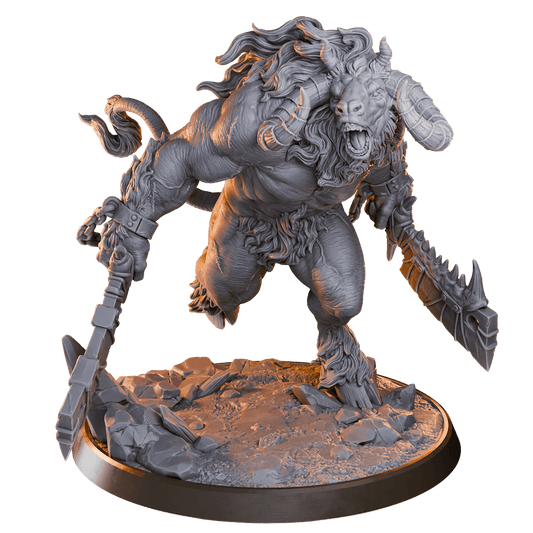 Minotaur of Baphomet