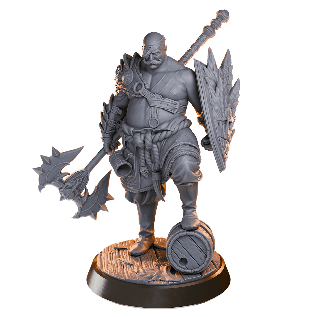 D. Jean, Tavern Hero