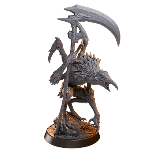 Corrupted Werevulture