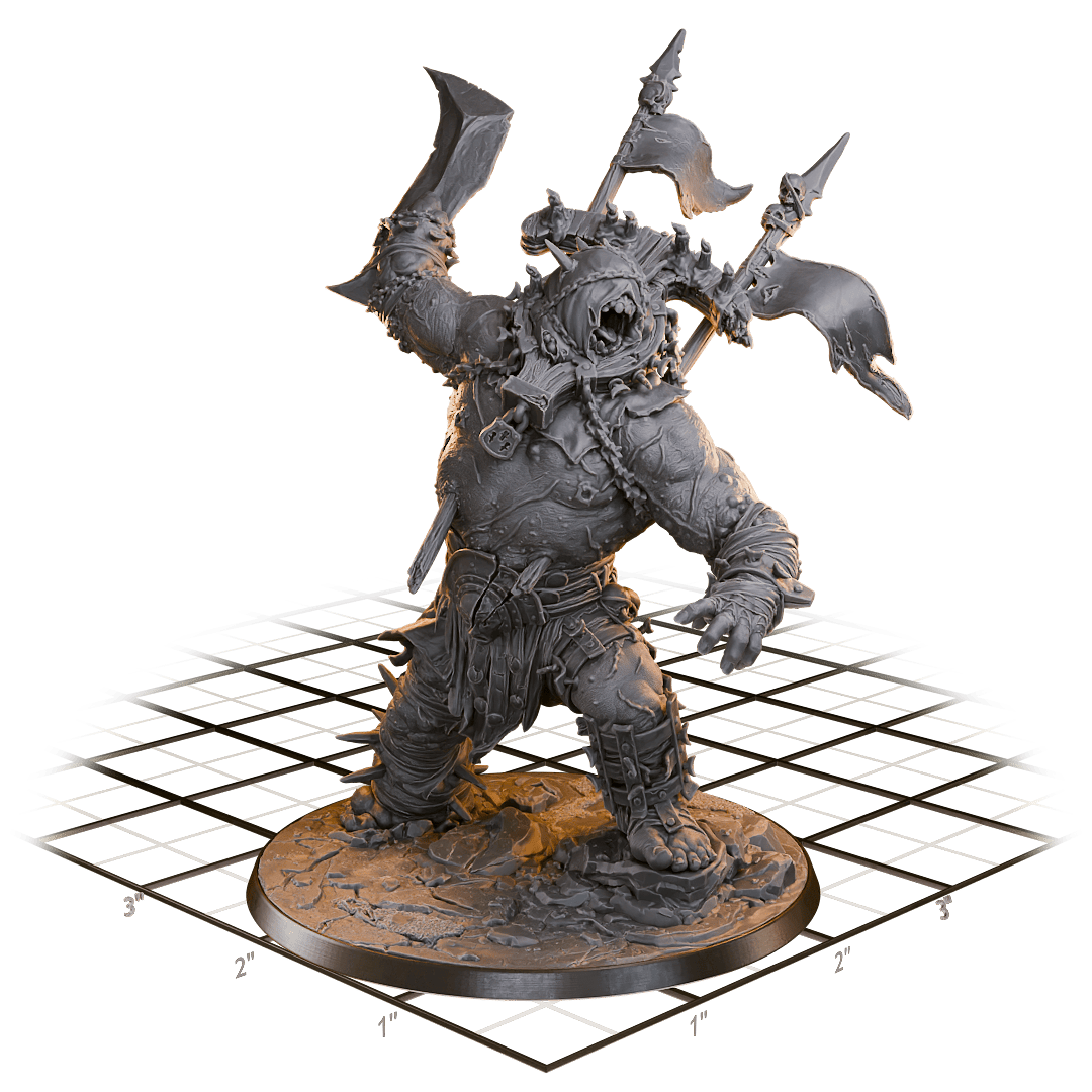 Tormented Giant