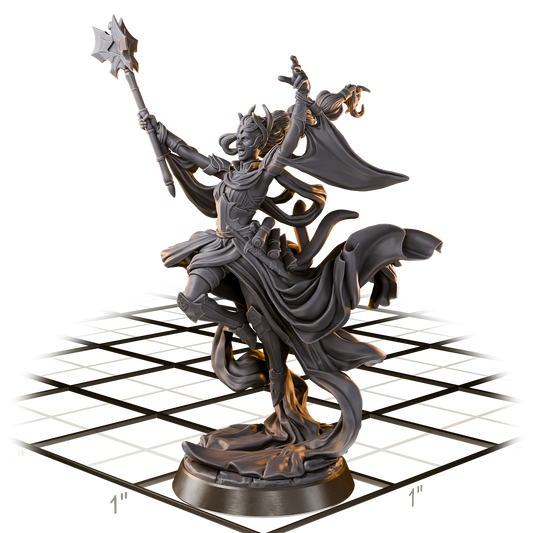 Keya Suntouched, Radiant Cleric