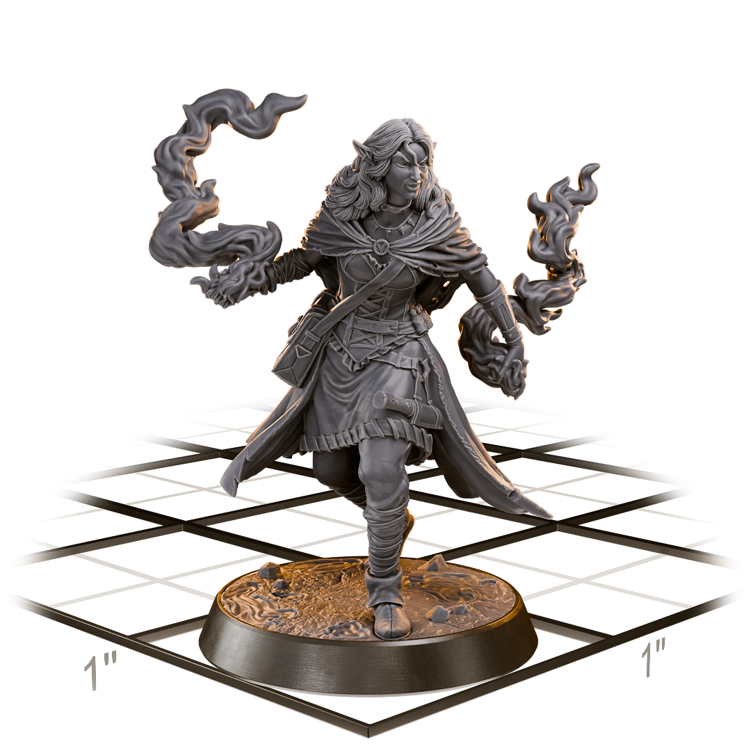 Velancia, Chaos Sorcerer