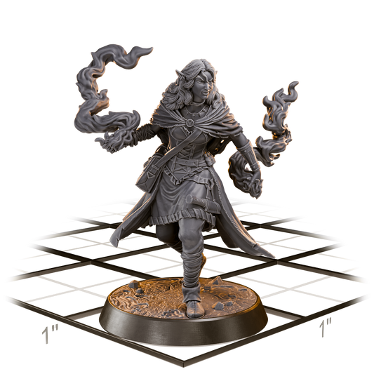 Velancia, Chaos Sorcerer