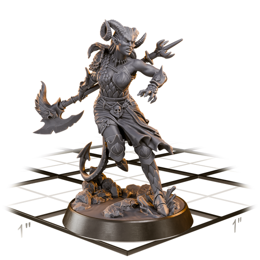 Mav’na Hellspawn, Barbarian