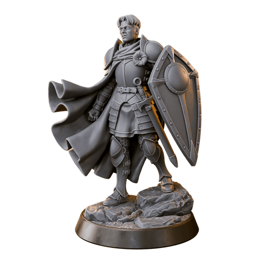 Aedan, Valiant Shield