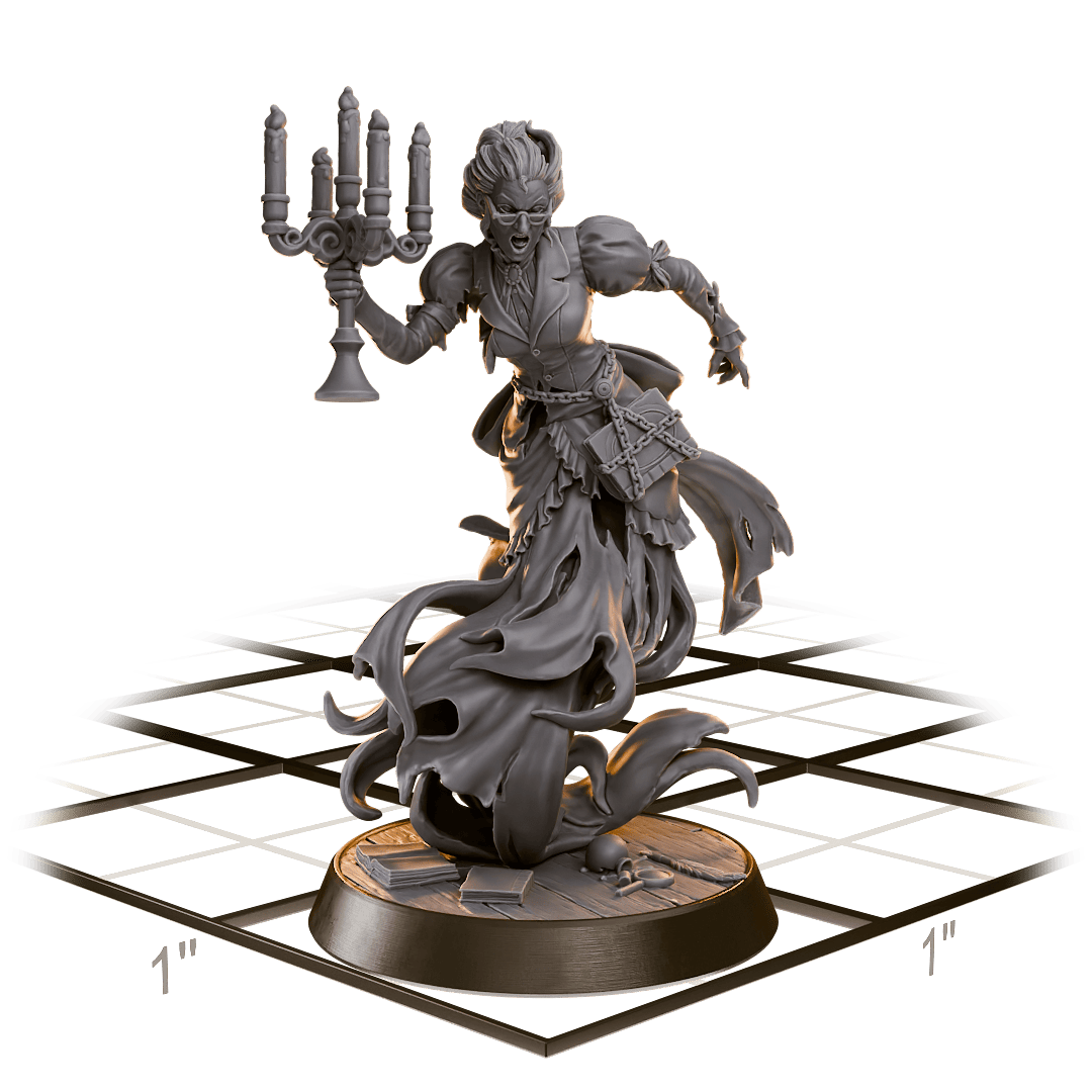 Ghost Librarian