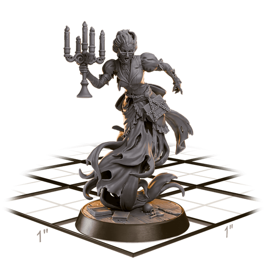 Ghost Librarian
