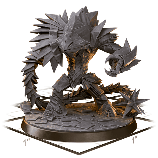 Origami Golem