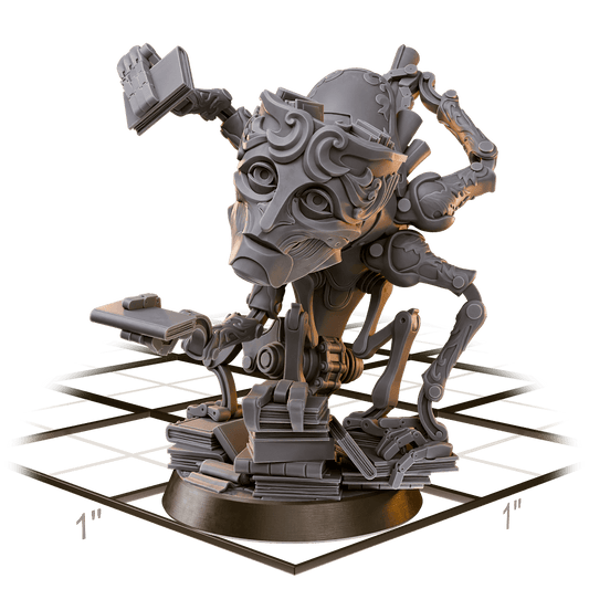 Clockwork Archivist
