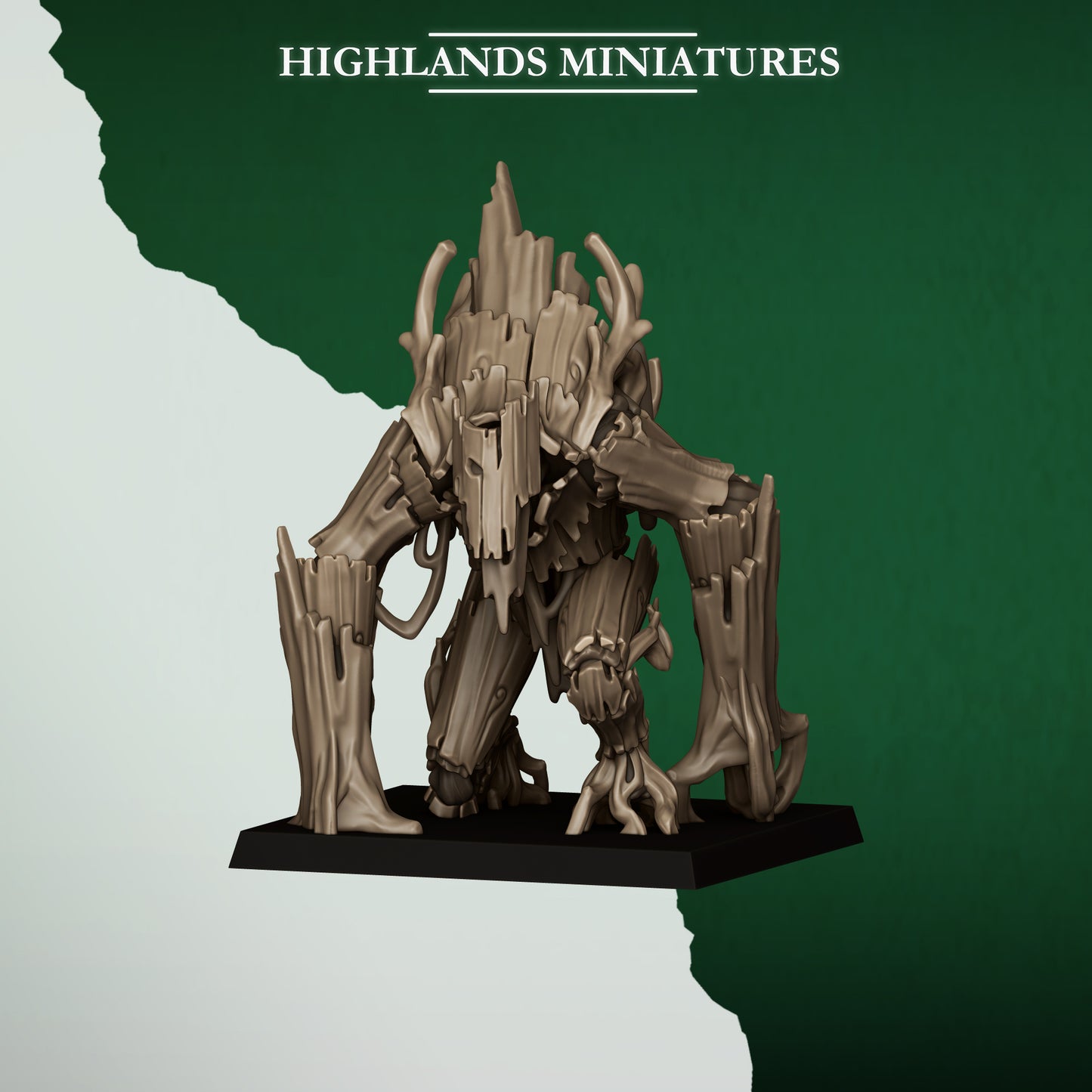 Feral Elves Forest Golems