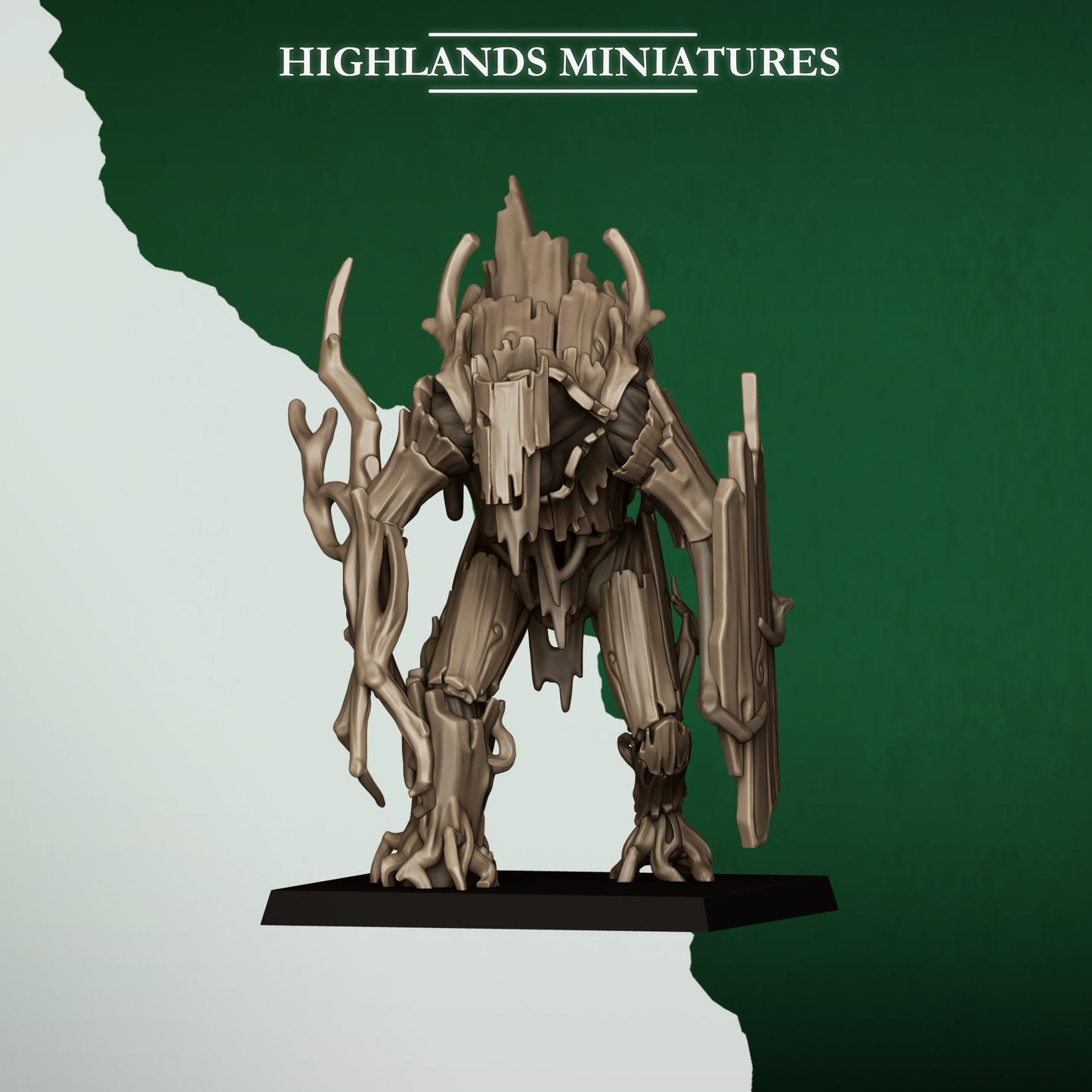 Feral Elves Forest Golems