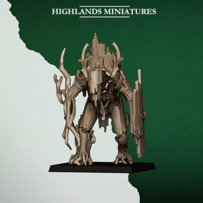 Feral Elves Forest Golems