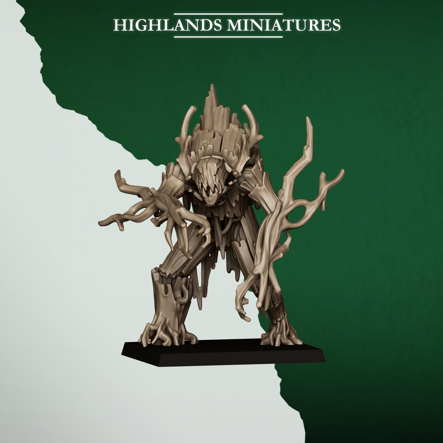 Feral Elves Forest Golems