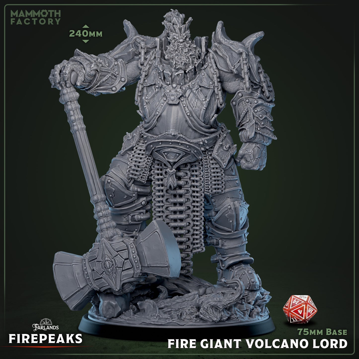Fire Giant Volcano Lord