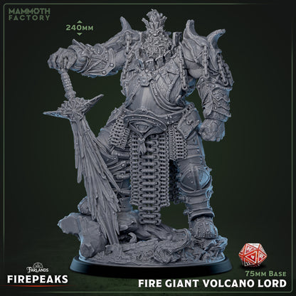 Fire Giant Volcano Lord