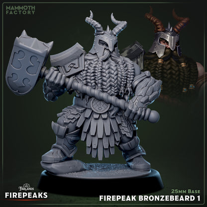 Firepeak Bronzebeards