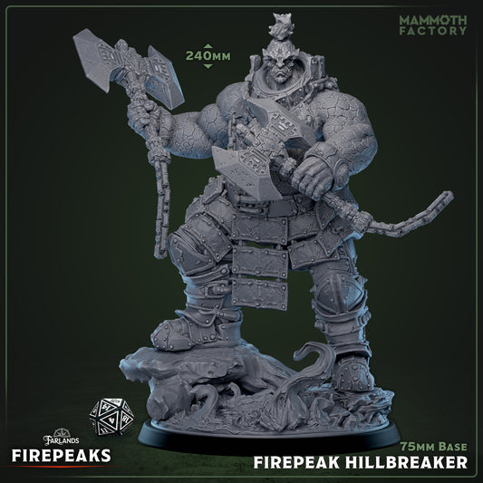 Fire Giant Hillbreaker