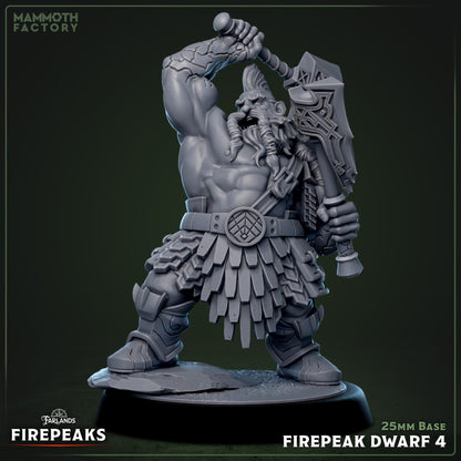 Firepeak Dwarves