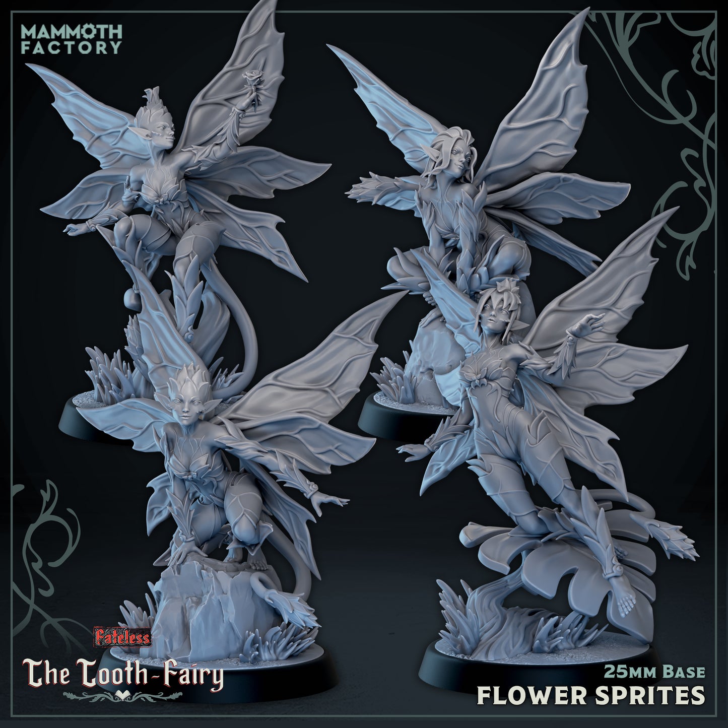 Flower Sprites