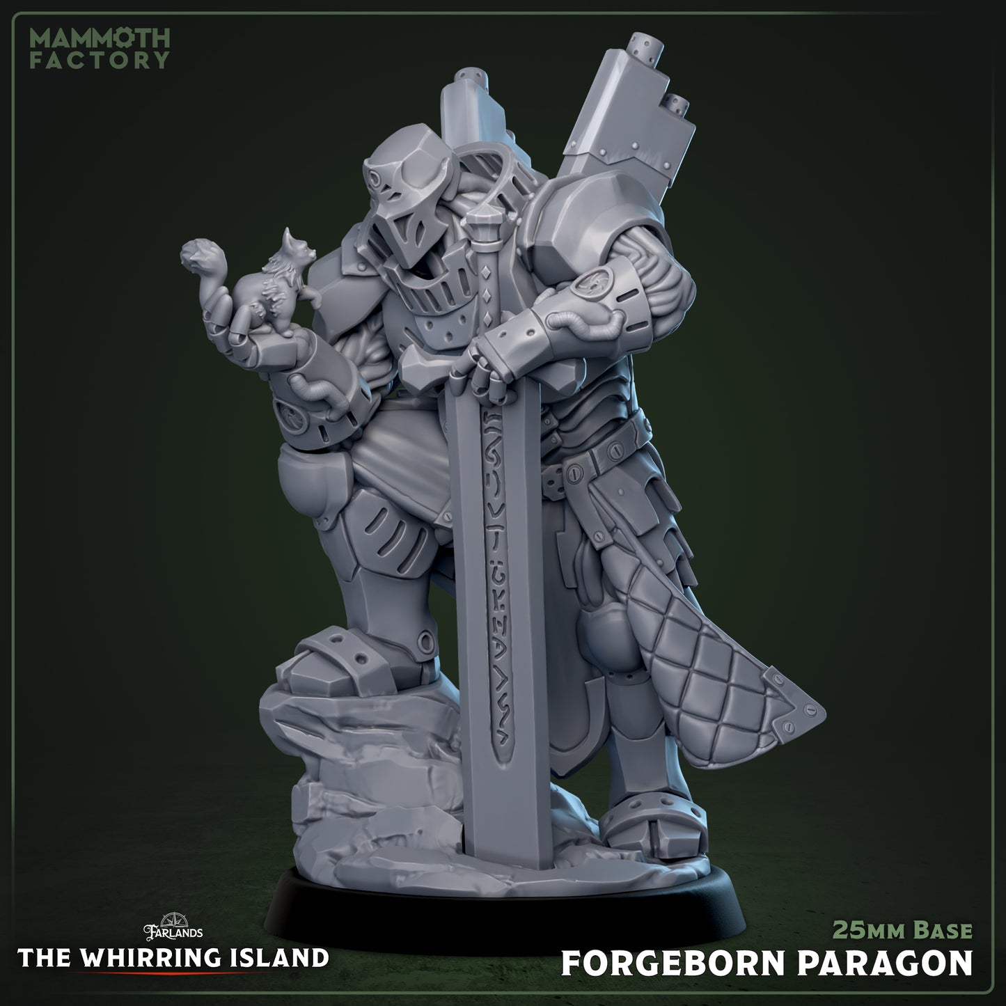 Forgeborn Paragon