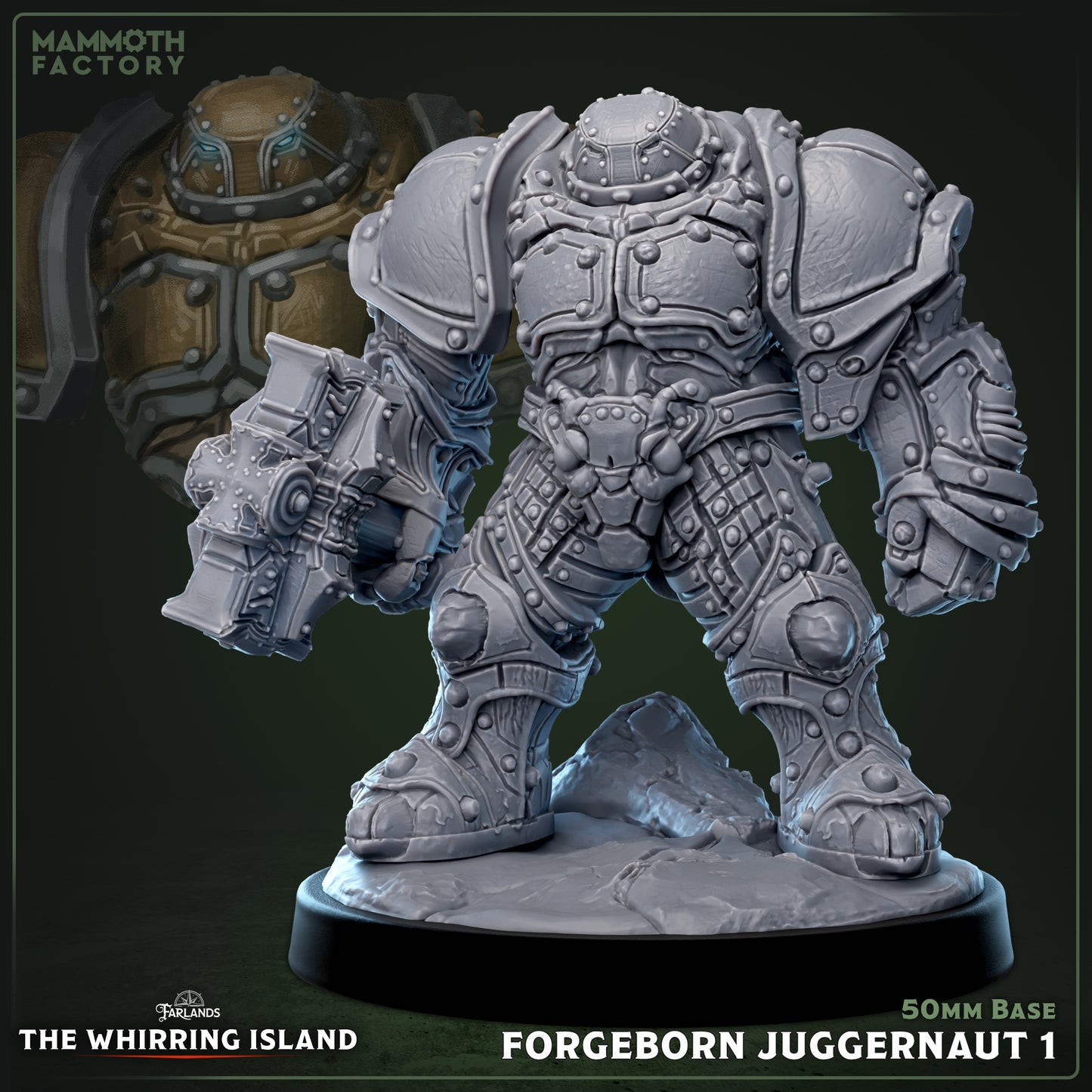 Forgeborn Juggernauts