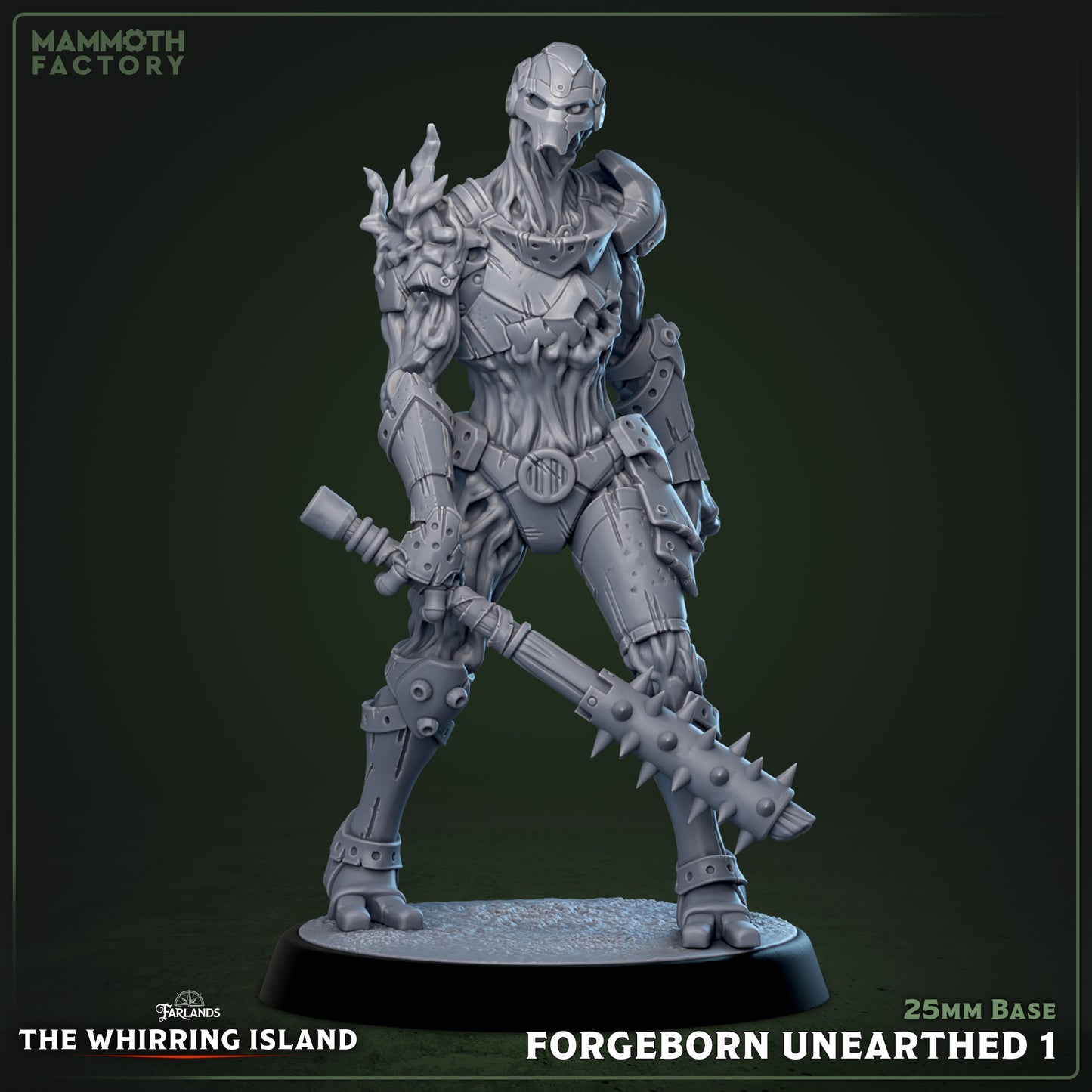 Unearthed Forgeborns