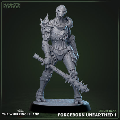 Unearthed Forgeborns