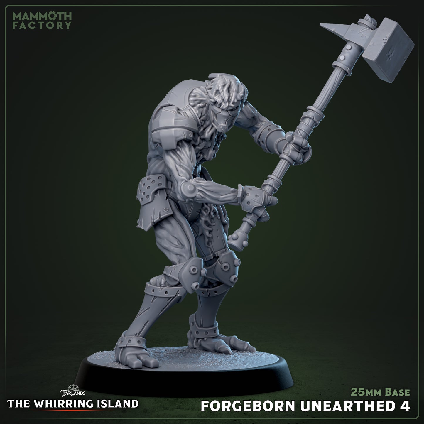 Unearthed Forgeborns