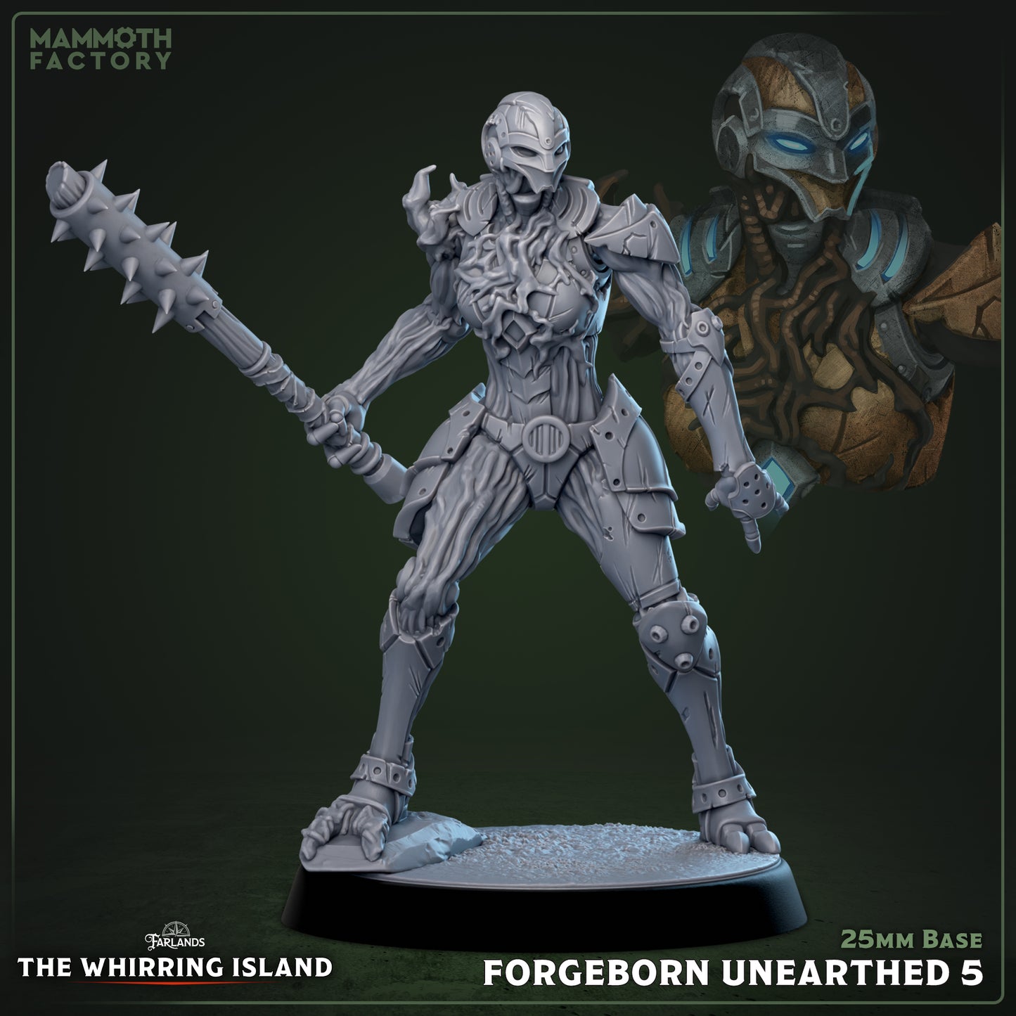 Unearthed Forgeborns