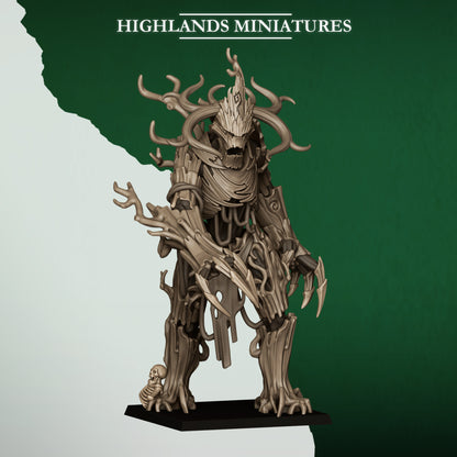 Feral Elves Giant Tree