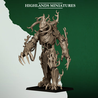 Feral Elves Giant Tree