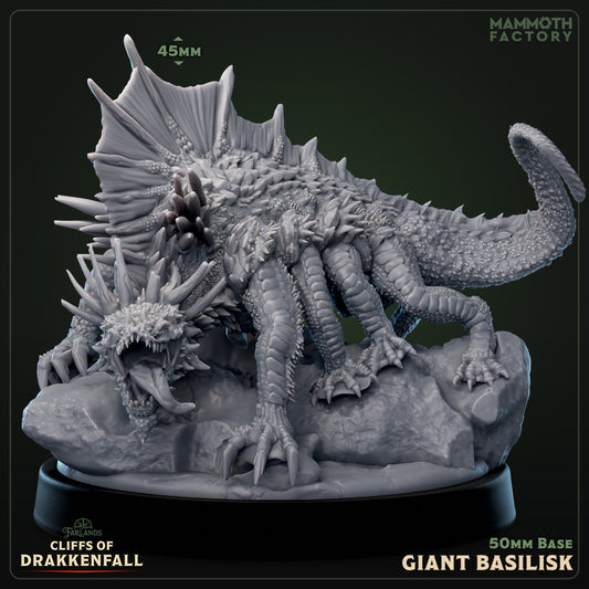 Giant Basilisk
