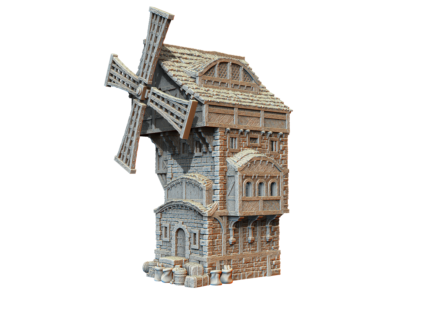 Leichheim - Great Windmill