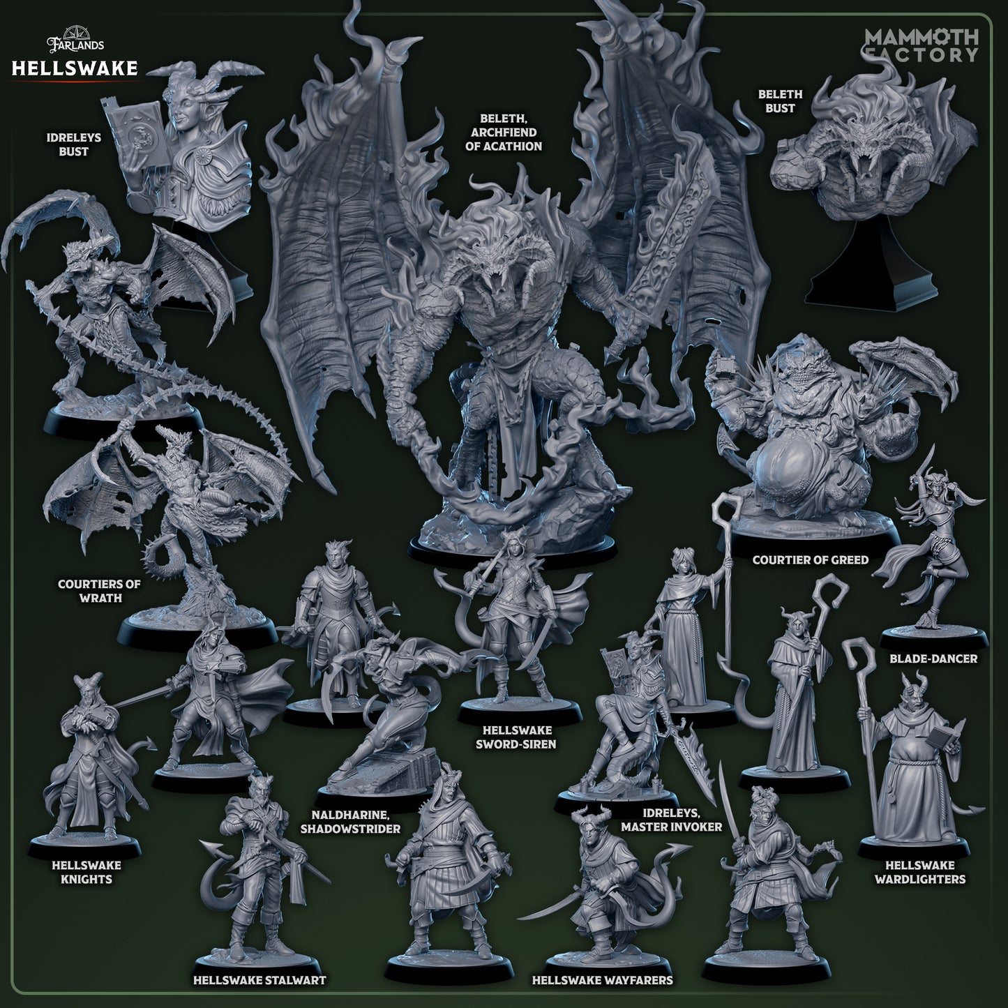 Hellswake Bundle Box