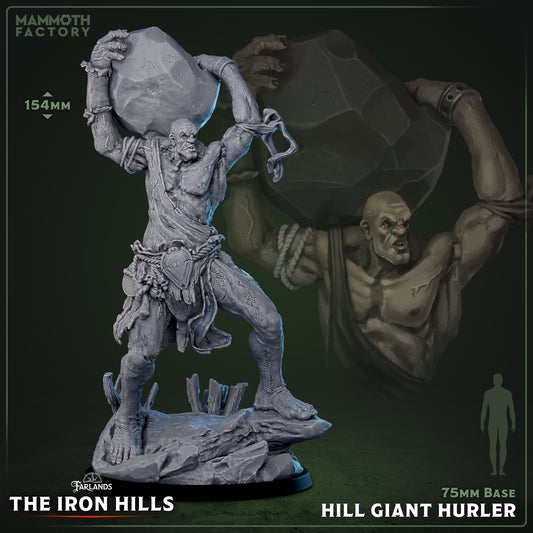 Hill Giant Hurler