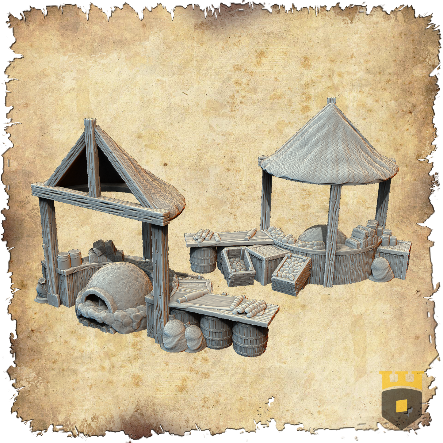 Leichheim - Street Market