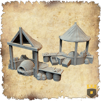 Leichheim - Street Market